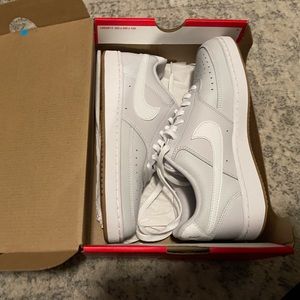 Nike Court Vision Low Womens BRAND NEW still in box